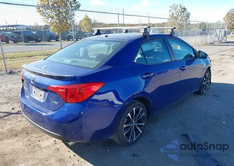 2018 Toyota Corolla Xse z USA, uszkodzony, nr VIN 2T1BURHE9JC110022